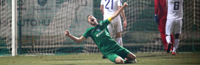 Borbély Ákos fejesével kiejtettük a címvédőt