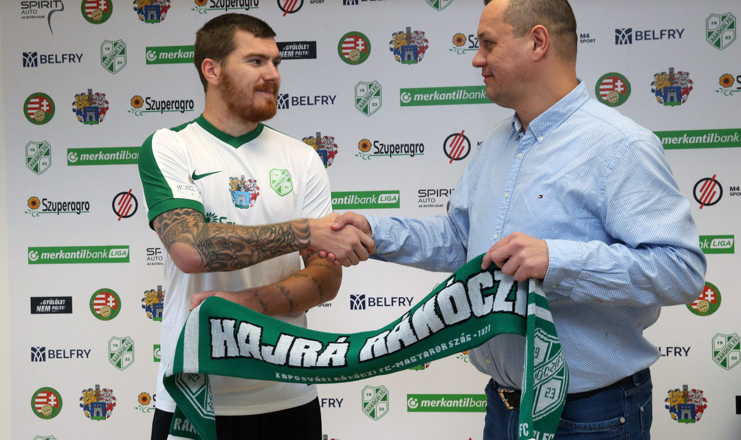 Kaposvárra igazolt Ádám Martin