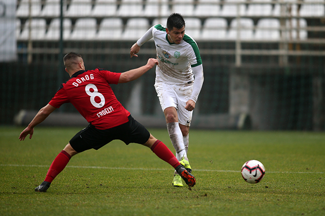 Hadaró Valentin: három pontért utazunk