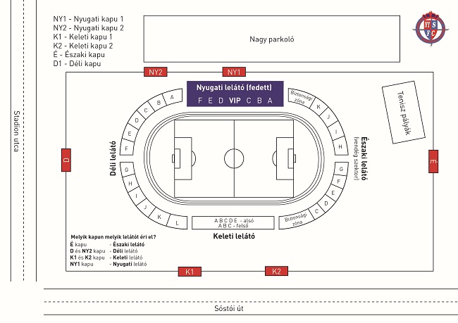 Információk a Nyíregyháza elleni mérkőzésre