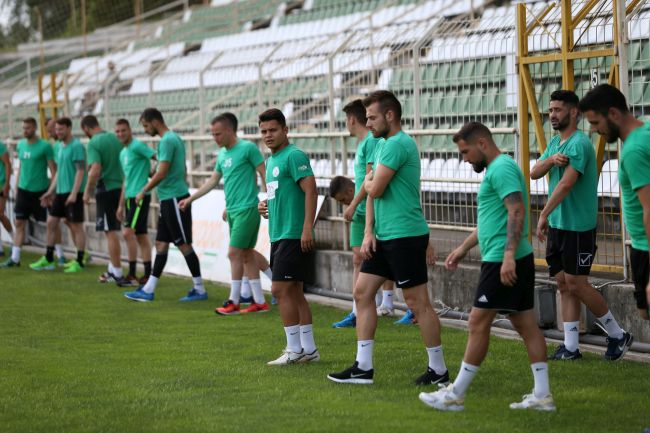 Újra munkába álltak játékosaink