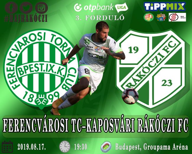 Ellenük rajtol a bajnokságban a Fradi