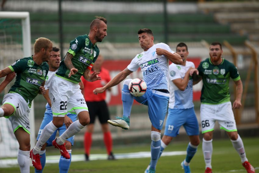 A ZTE nyerte a dunántúli rangadót