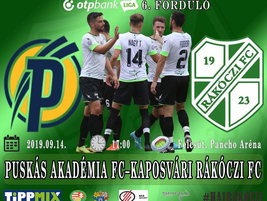 A szünet után Felcsúton lépünk pályára