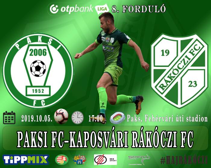 Jó előjelekkel utazunk Paksra