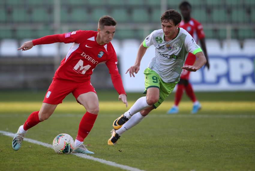 Az eszékiek nyerték az edzőmeccset