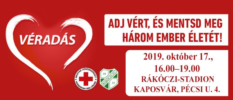 Adj vért, ments életet!