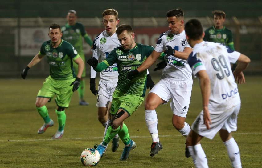 Döntetlen a tavaszi nyitányon