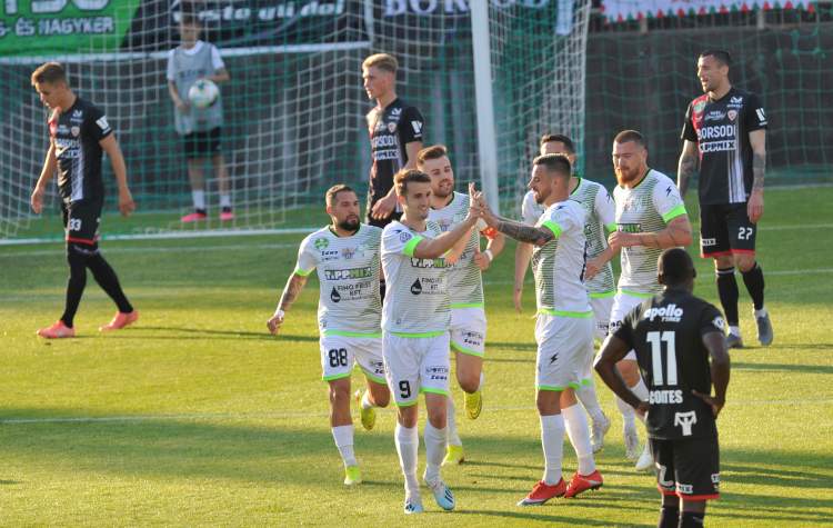 Magabiztos győzelem a DVTK ellen