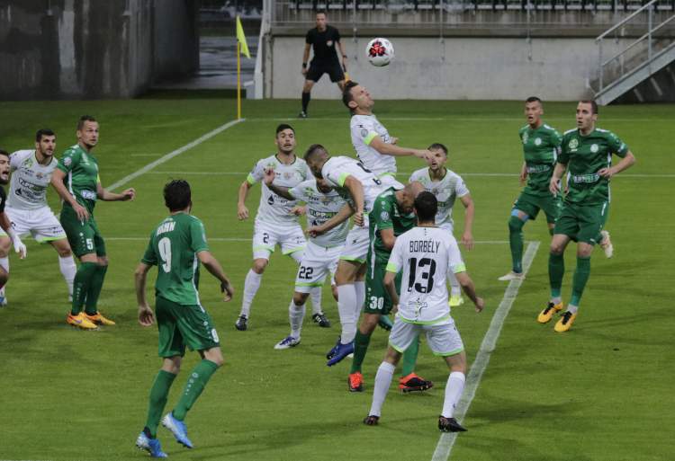 Vereséget szenvedett megfiatalított csapatunk