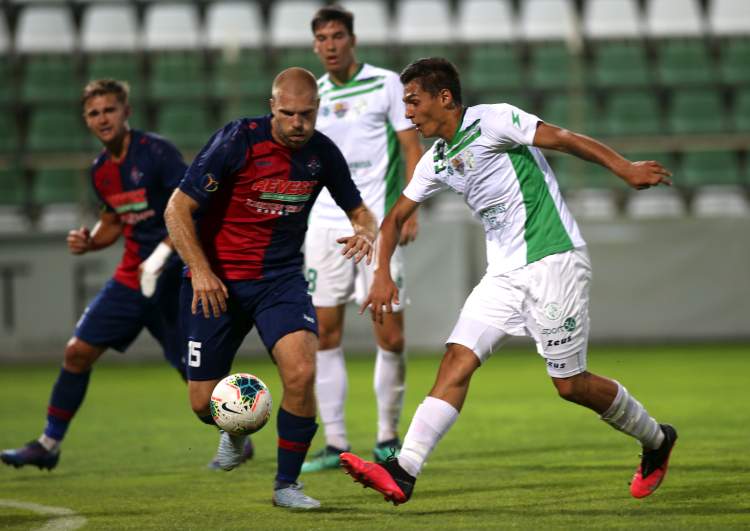 Nem érdemelt vereséget csapatunk