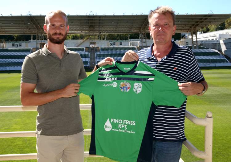 Gál Mátyás zöld-fehérbe öltözik