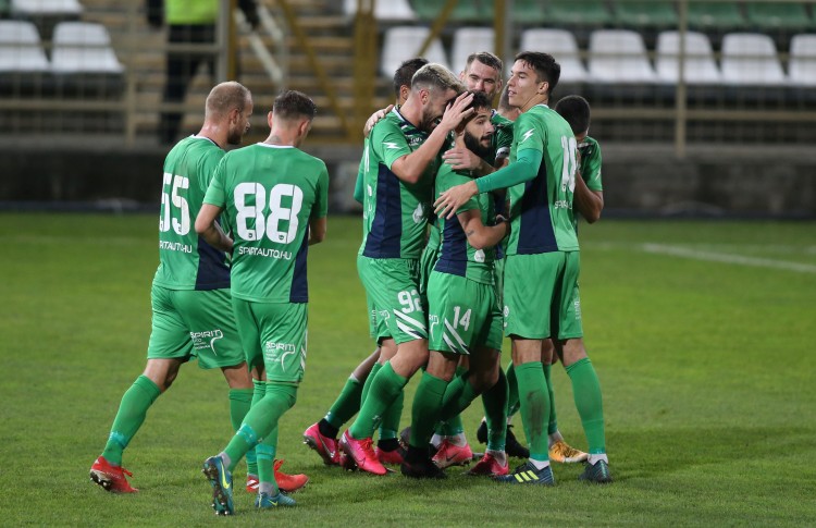 Kiélezett meccsen vertük az Ajkát