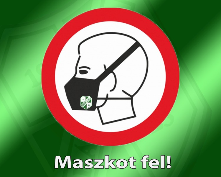 Maszkot fel az Ajka ellen is!