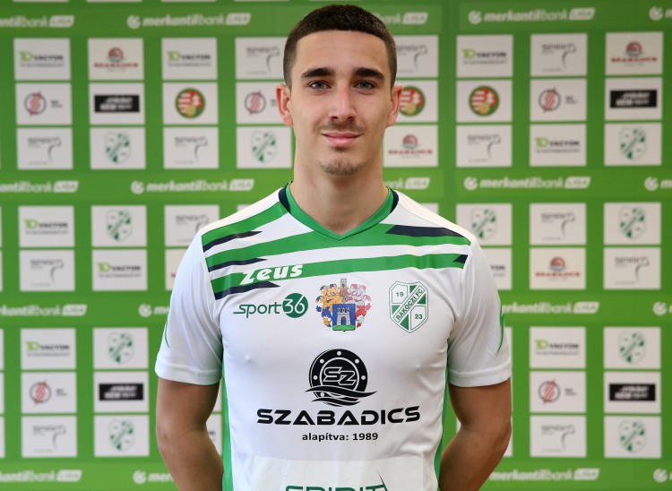 Zólyomi Dávid is zöld-fehérbe öltözik