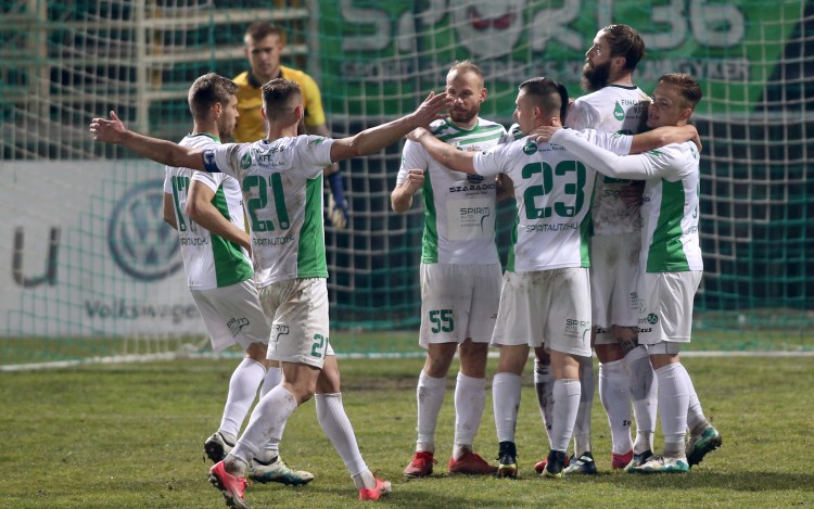 Visszavágtunk a Szentlőrincnek