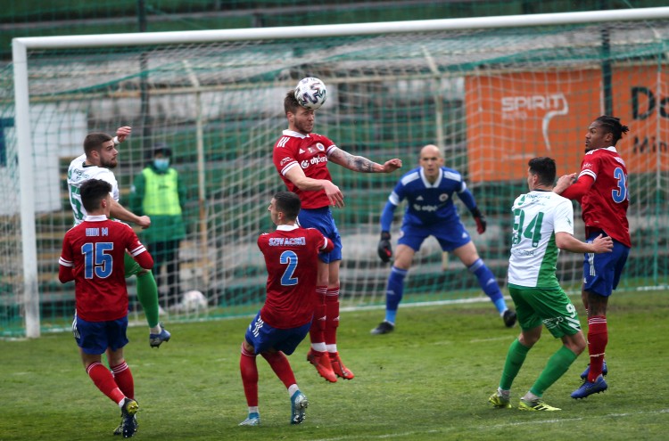 Későn jött a szépítő találat