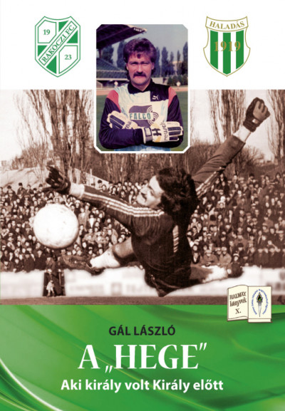 Könyvbemutatót tart a kiváló kapus