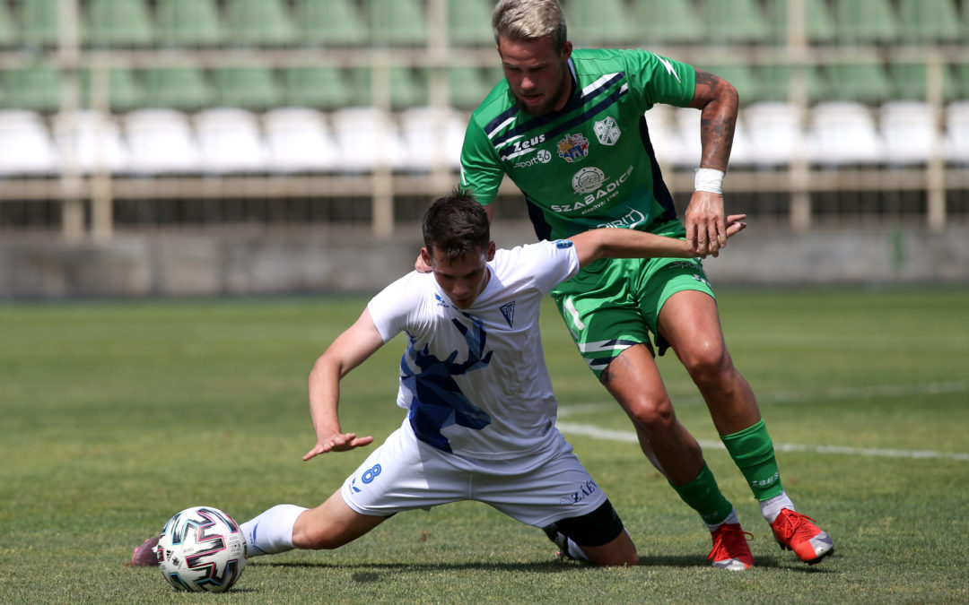 Potyogtak a gólok a ZTE II. elleni edzőmeccsen