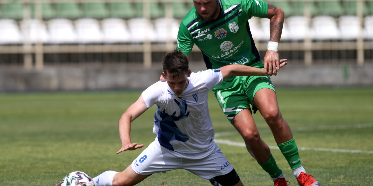 Potyogtak a gólok a ZTE II. elleni edzőmeccsen