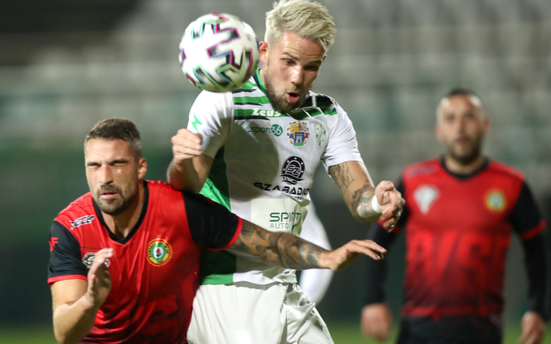 Elmozdult a kieső helyről csapatunk