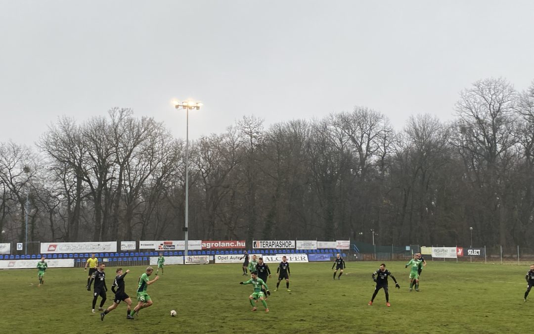 Pontot szereztünk az őszi bajnok otthonában