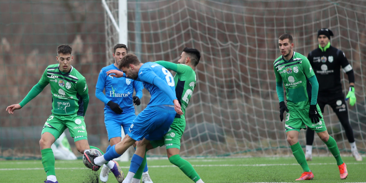 A hideg sem fagyasztotta le az iramot