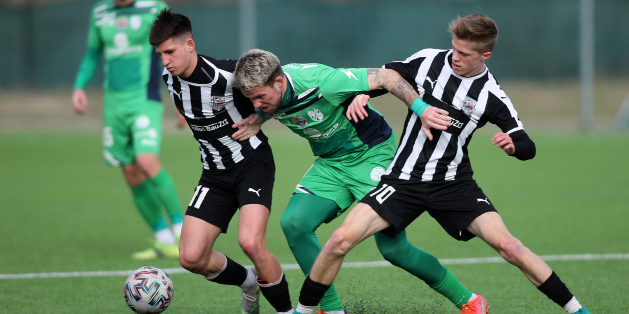 A második félidőben kinyílt az olló