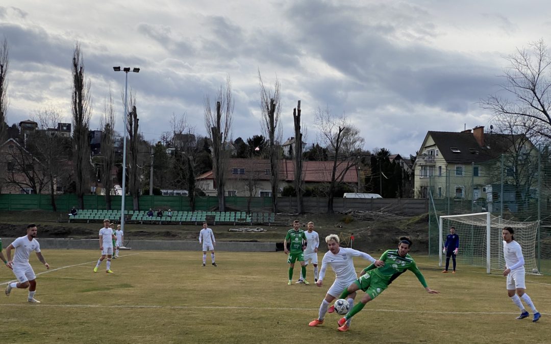 Kétgólos hátrányból szerzett pontot csapatunk