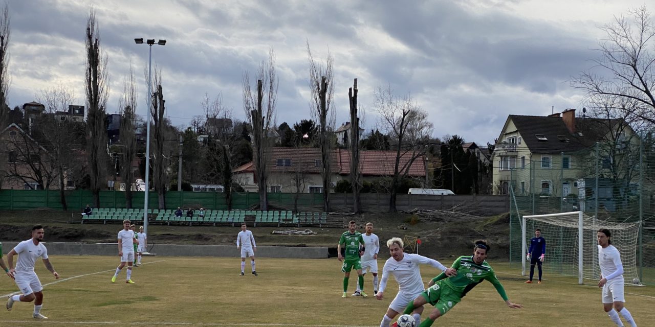 Kétgólos hátrányból szerzett pontot csapatunk