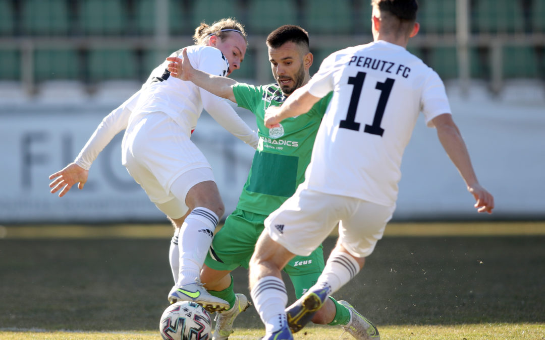 Megszakította a veretlenségi sorozatot a Pápa