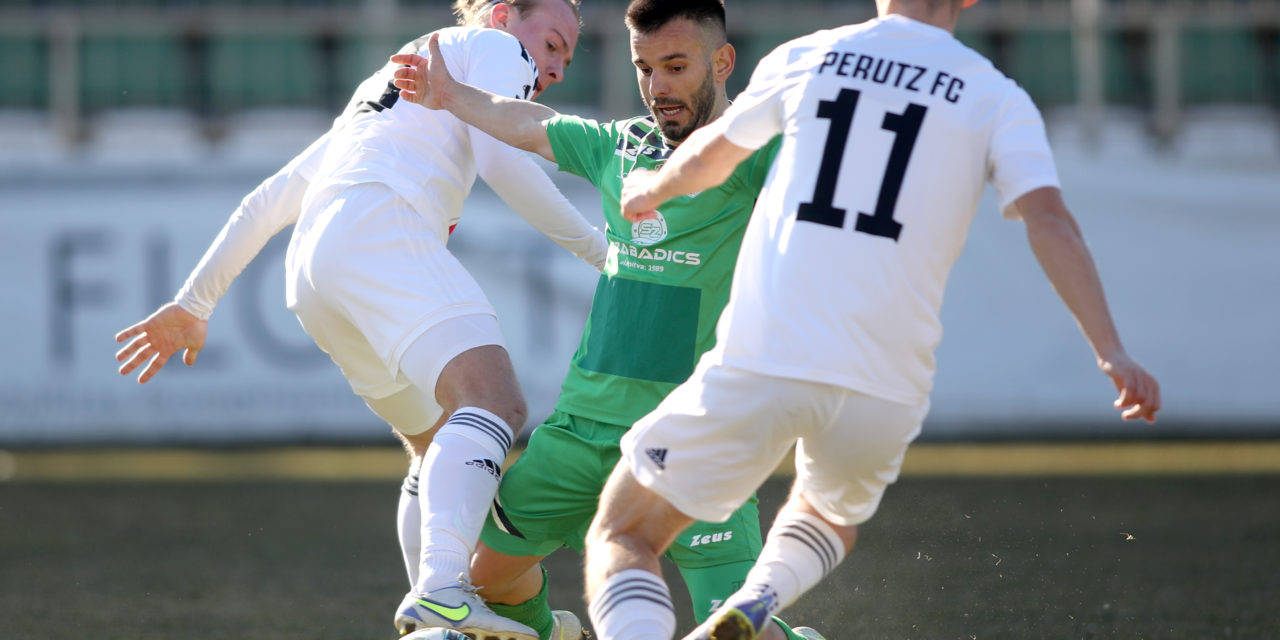 Megszakította a veretlenségi sorozatot a Pápa