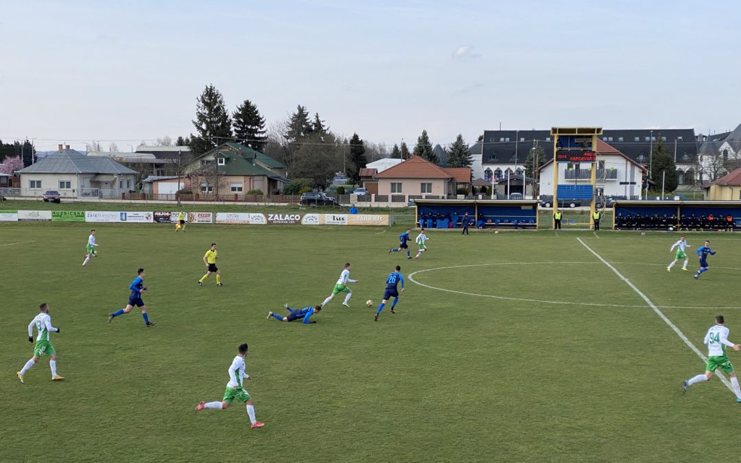 Hozta a kötelezőt a csapat Andráshidán