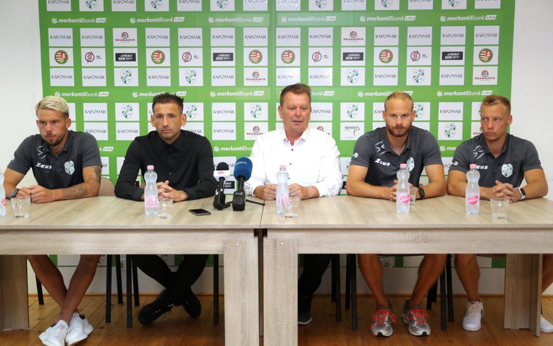 Fiatal edző a csapat élén