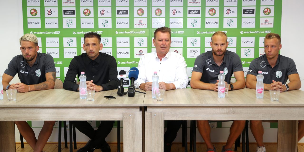 Fiatal edző a csapat élén