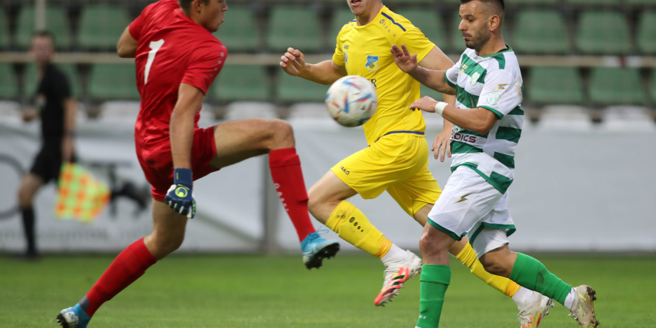 Fölényesre sikerült az első hazai győzelem