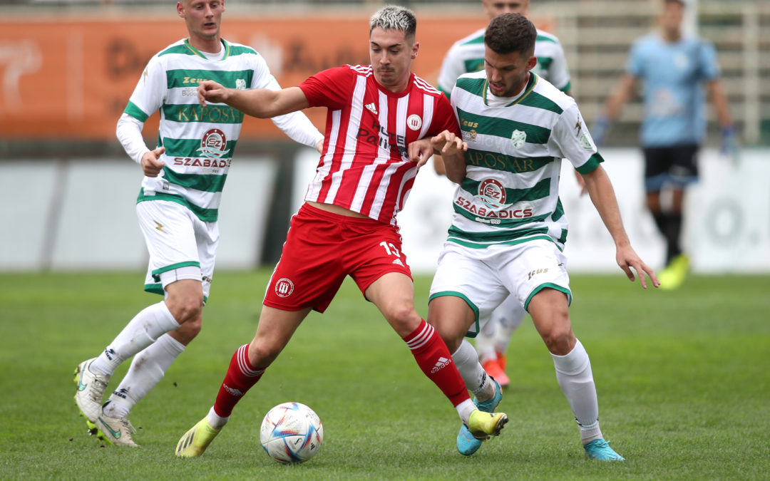 Két gól és három pont érkezett a kispadról