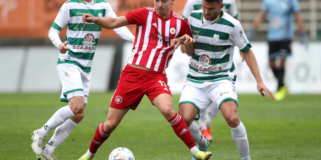 Két gól és három pont érkezett a kispadról