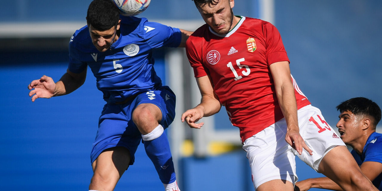 Heil Máté már a válogatott meghívóért is dolgozik