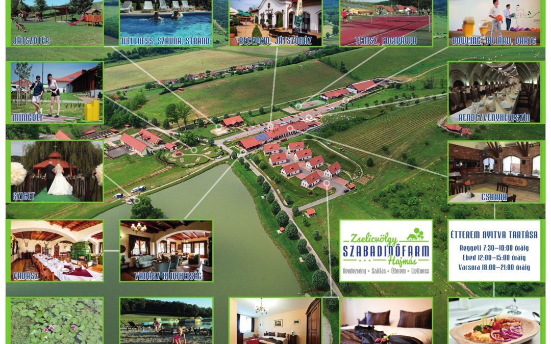 Zselicvölgy Szabadidőfarm – Hajmás