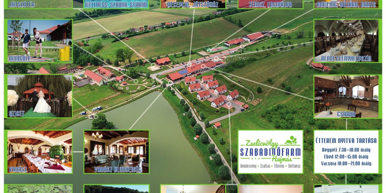 Zselicvölgy Szabadidőfarm – Hajmás