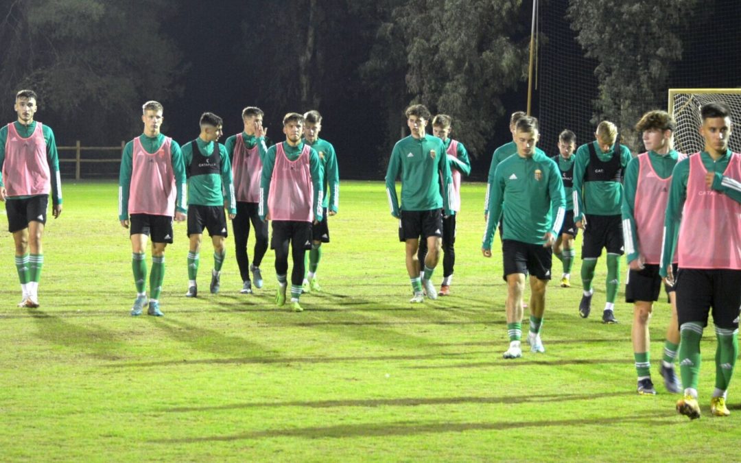 Heil Máté ismét a válogatottban szerepelt