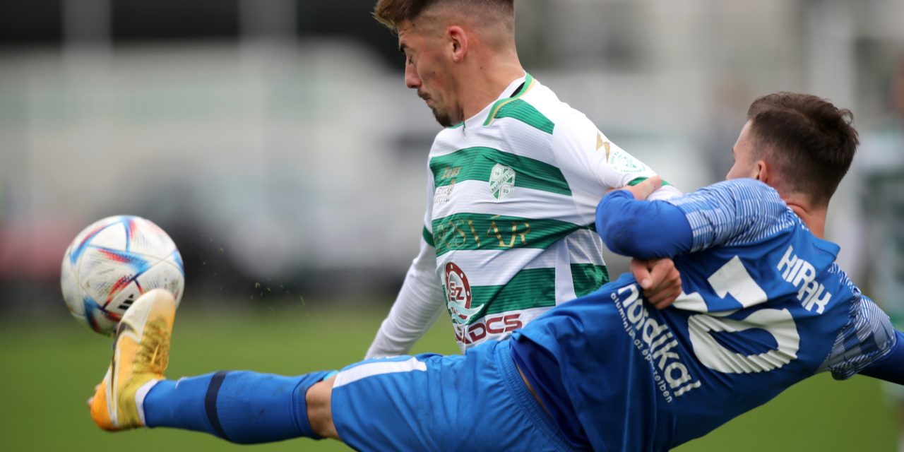 Peches góllal kaptunk ki