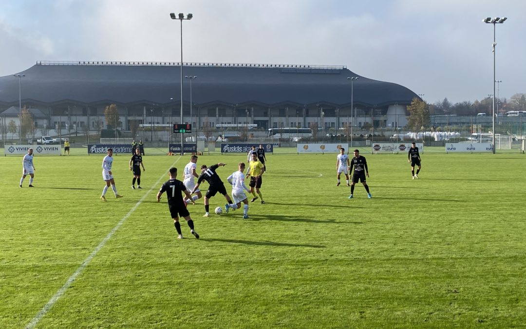 Fordítottunk és elhoztuk a pontokat