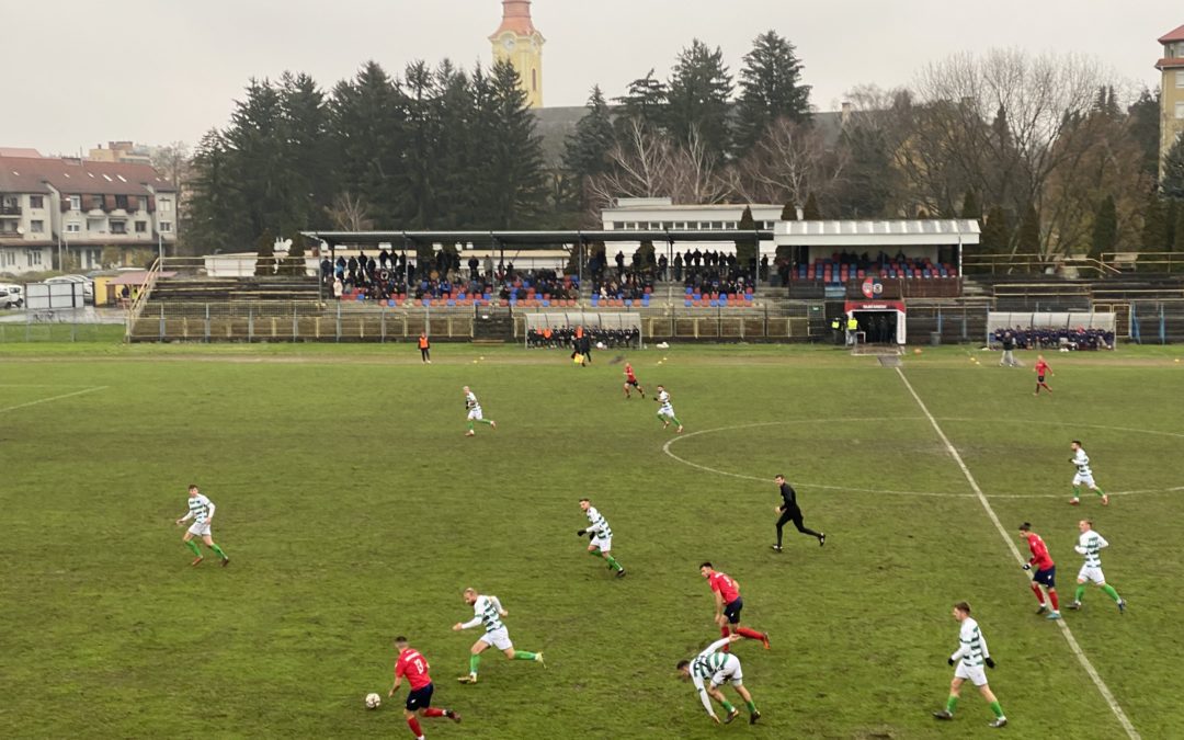 Beleragadtunk a nagykanizsai sárba