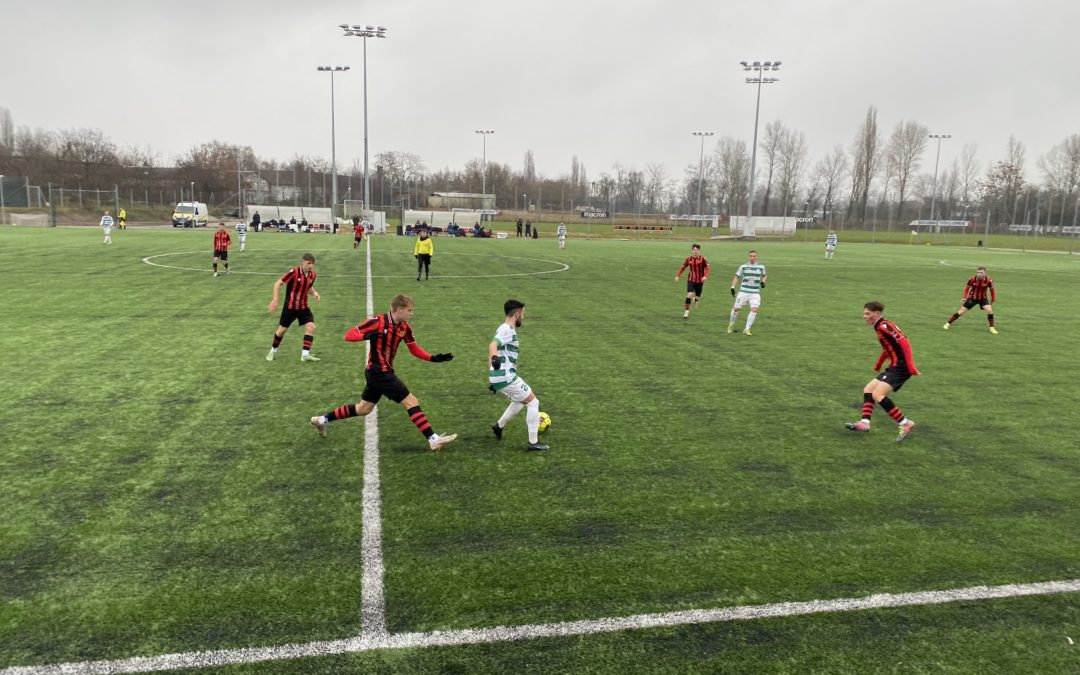 Szép gólokkal nyertünk a Honvéd II. ellen