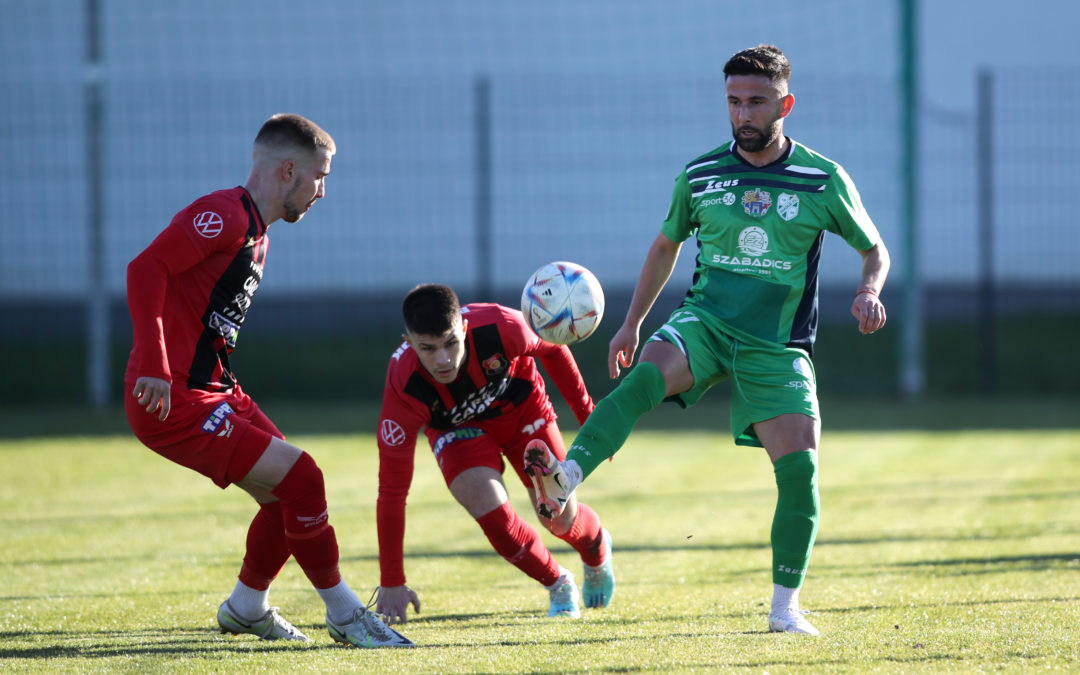 Maratoni edzőmeccs a Budafok ellen