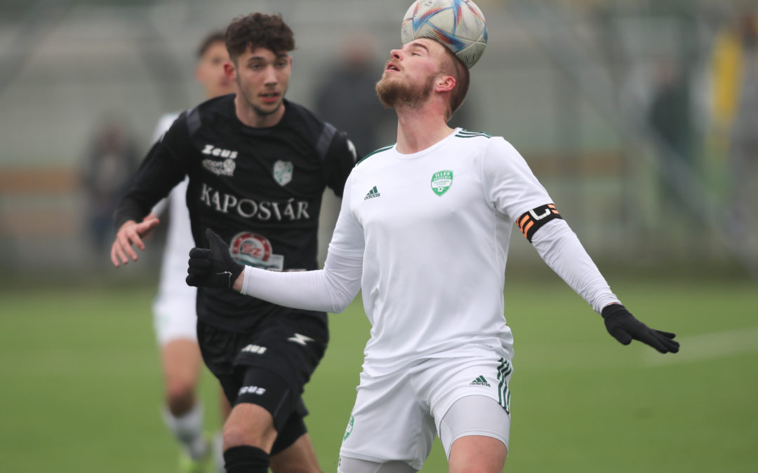 Remek iramú edzőmérkőzésen nyertünk
