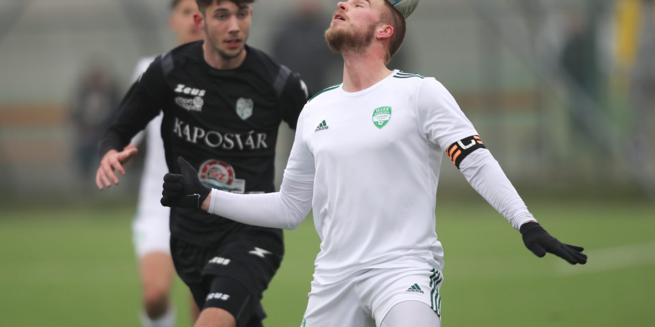 Remek iramú edzőmérkőzésen nyertünk