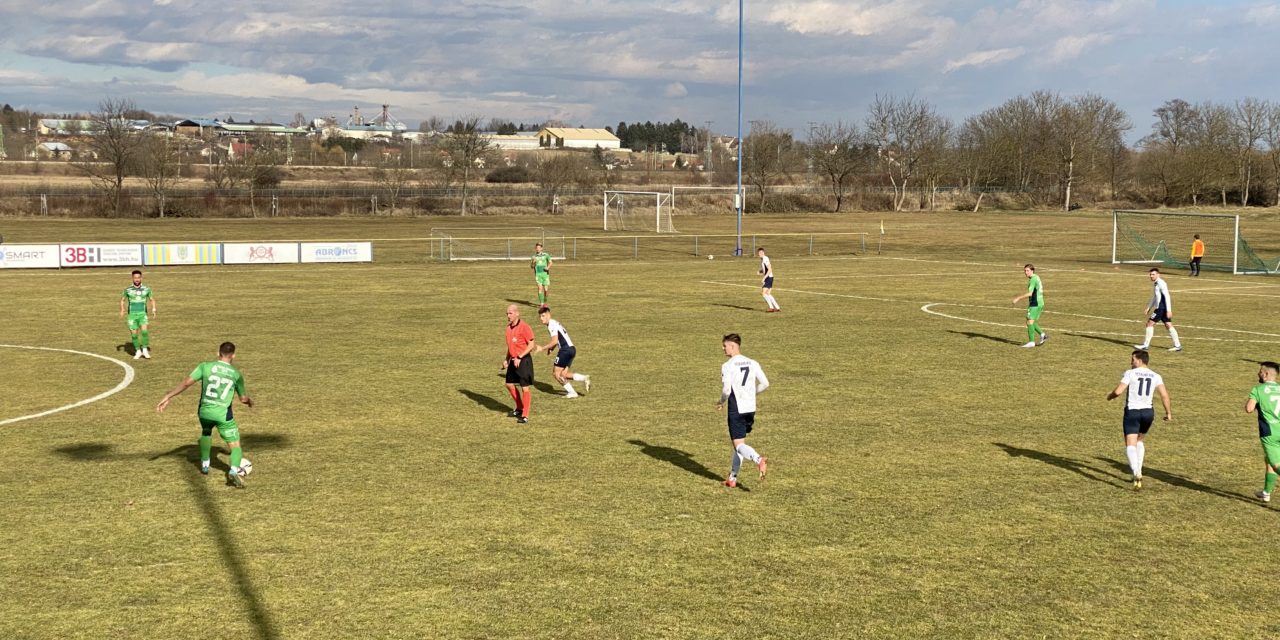 Visszavágtunk az őszi vereségért